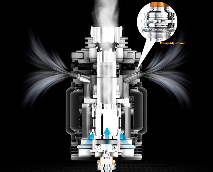 BD Vape Precisio Sub Ohm Atomizer TPD slider03