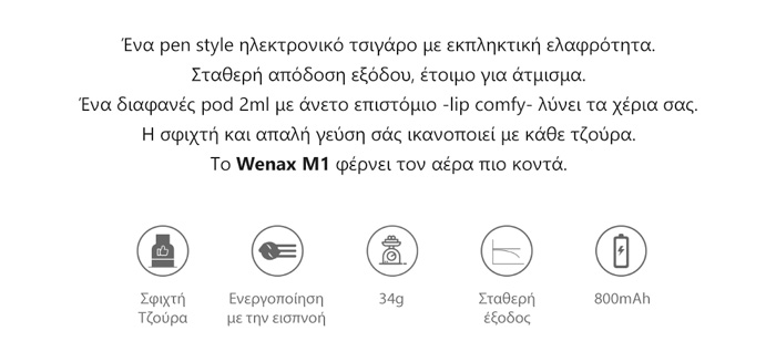 Geekvape Wemax M1 pod 800mAh slider02