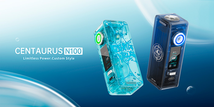 Lost Vape Centaurus N100 100w Mod slider01