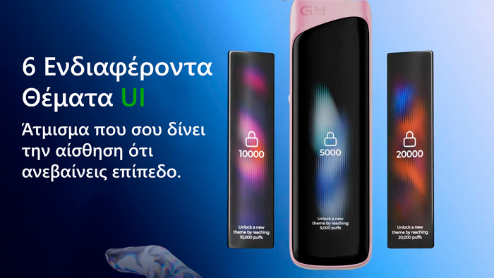 Uwell Kit Pod Caliburn G4 Pro TPD 1800mah slider04