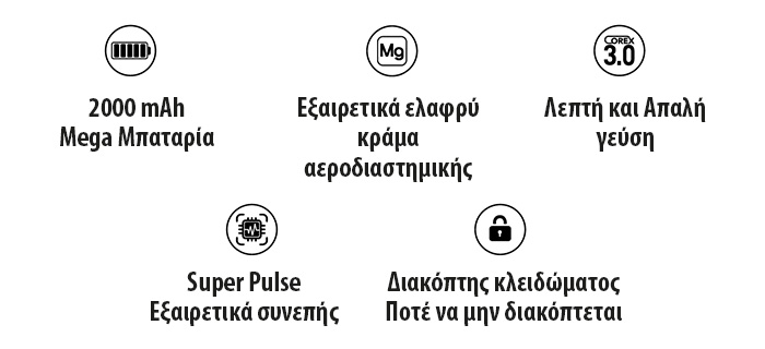 Vaporesso Kit XROS Pro 2 2000mah TPD slider04