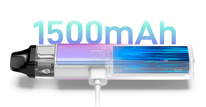 Vaporesso XROS 5 Mini Pod Kit 1500mah TPD slider06