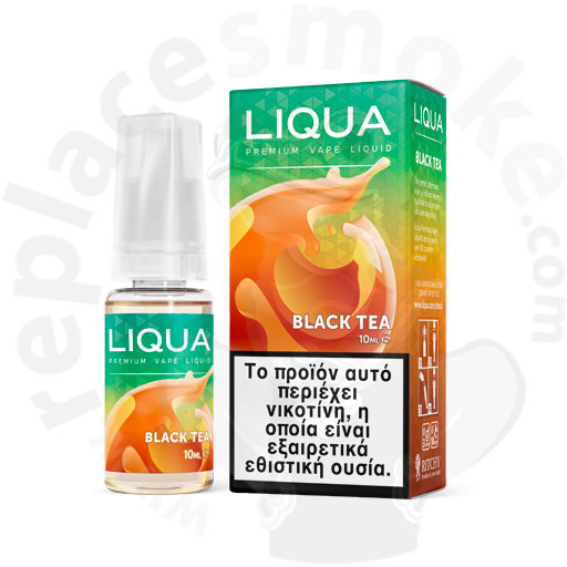 LIQUA Black Tea 10ml TPD