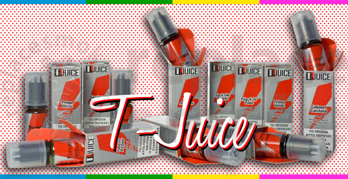 T Juice 10ml TPD all bottles