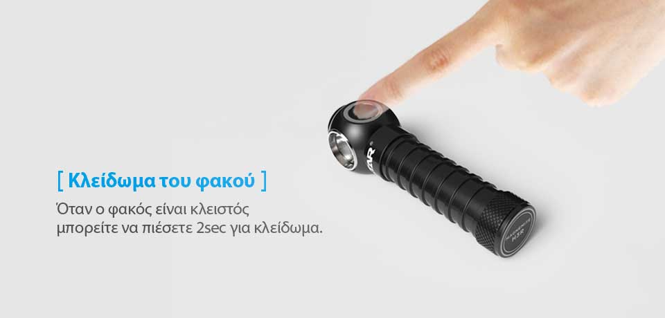 XTAR MAGNEMITE H3R flashlight slider10