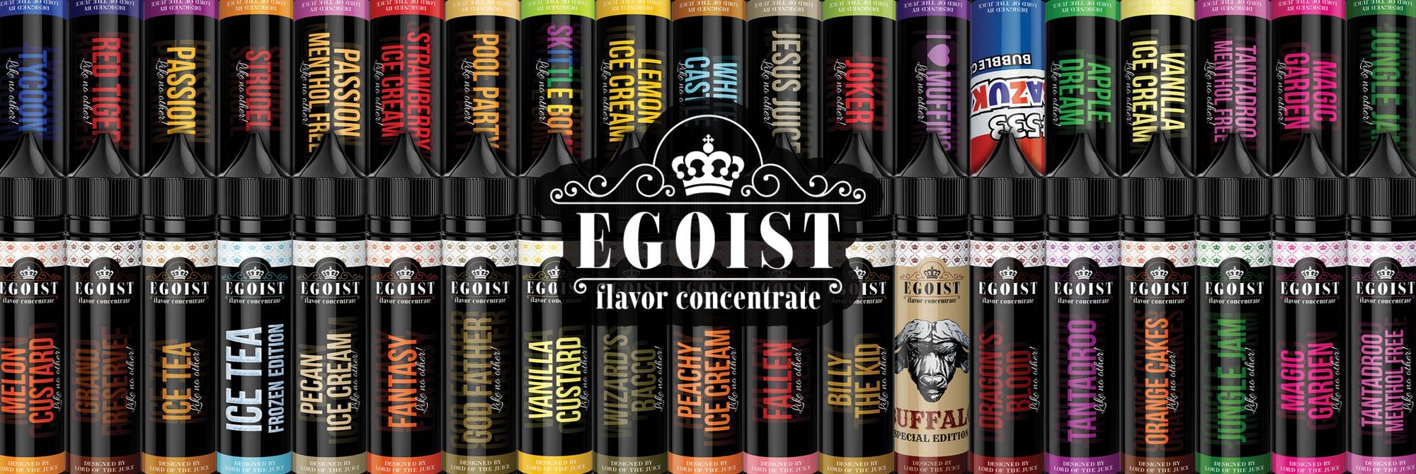 Βanner Egoist Flavorshots