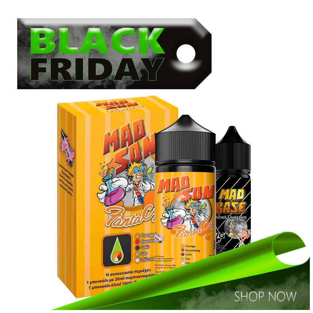 Mad Juice Fantacy 20ml/100ml bottle flavor