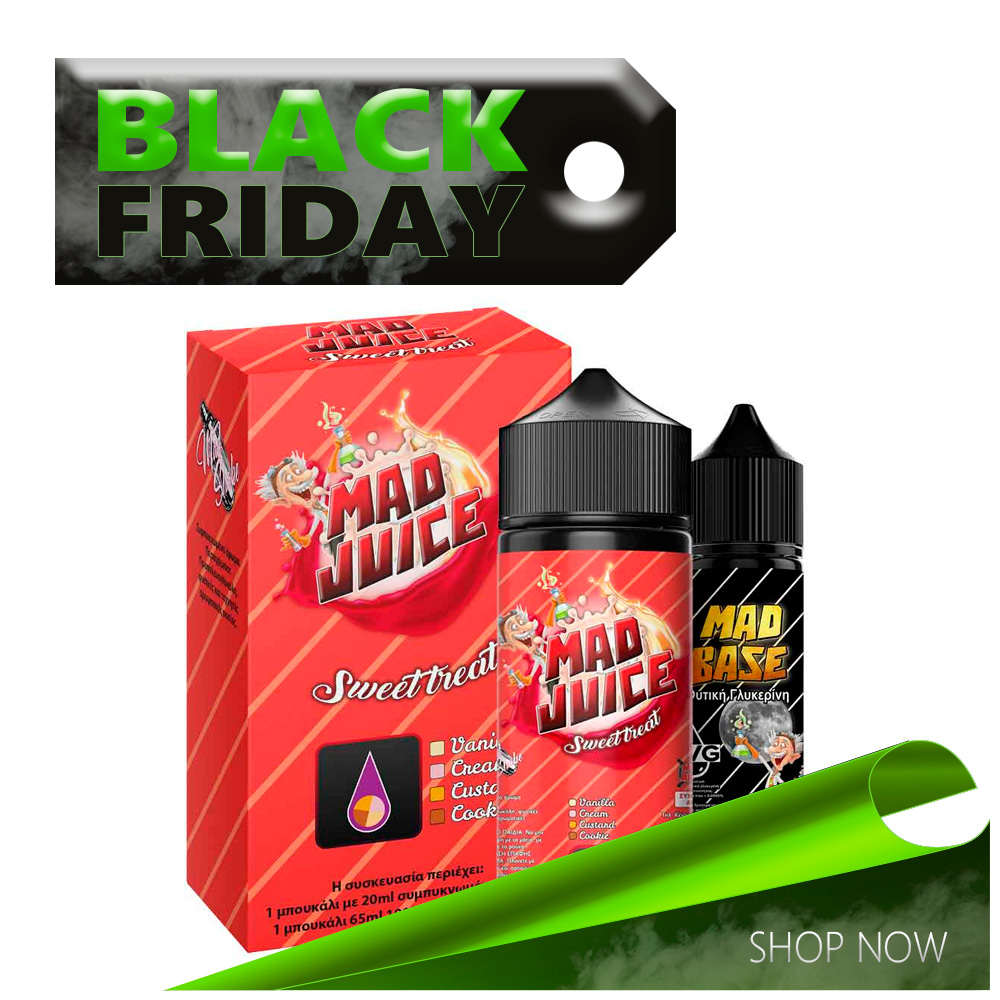 Mad Juice Sweet Treat 20ml/100ml flavor