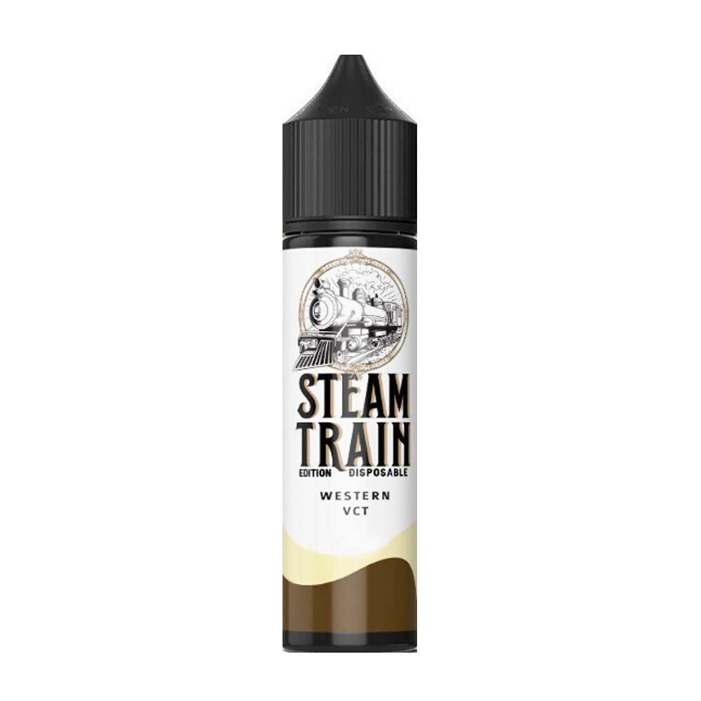 Steam Train Disposable Edition Western VCT 12ml/60ml bottle flavor
