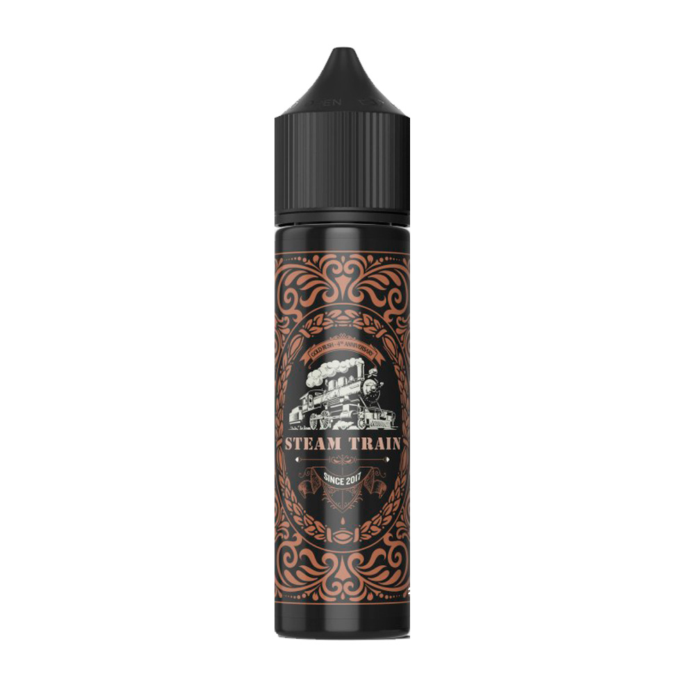 Steam Train Gold Rush 12ml/60ml bottle flavor