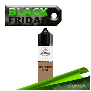 MOUNT VAPE RICH TOBACCO BLEND 15ML 60ML FLAVORSHOT