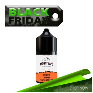 MOUNT VAPE TOBACCO CARAMEL VANILLA CREAM 10ML 30ML FLAVORSHOT