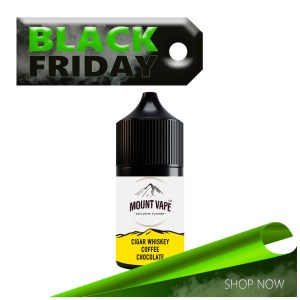 MOUNT VAPE CIGAR WHISKEY COFFEE CHOCOLATE 10ML 30ML FLAVORSHOT