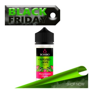 Bombo Wailani Watermelon Mojito 40ml/120ml Flavorshot