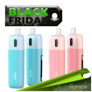 Aspire Fluffi Pod Kit 2ml TPD 1500mAh Ηλεκτρονικό τσιγάρο