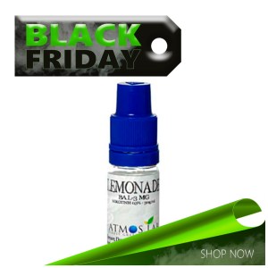 Έτοιμο υγρό αναπλήρωσης Atmos Lemonade 10ml