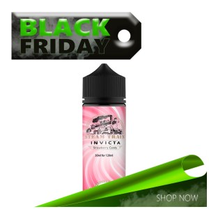 Steam Train Invicta 30ml/120ml bottle flavor