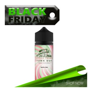 Steam Train Turnout 30ml/120ml bottle flavor