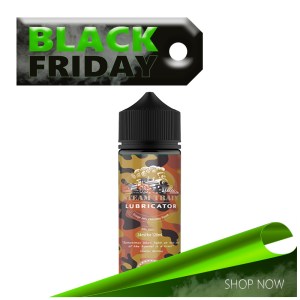 Steam Train Lubricator 24ml/120ml bottle flavor