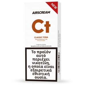AirScream Pops Classic Tobacco 2 pcs x 1.6ml TPD 19mg Salt