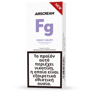 AirScream Pops Freezy Grape 2 pcs x 1.6ml TPD 19mg Salt