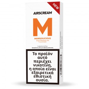 AirScream Pops Mangolicious 2 pcs x 1.6ml TPD 19mg Salt