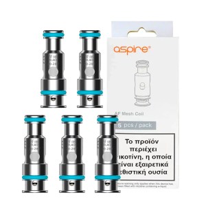 Aspire AF Flexus Coil 0.4ohm x 5 pcs Αντιστάσεις για ηλεκτρονικό τσιγάρο