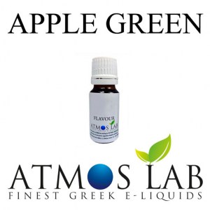 Συμπυκνωμένο Άρωμα ATMOS LAB FLAVOR 10ML APPLE GREEN