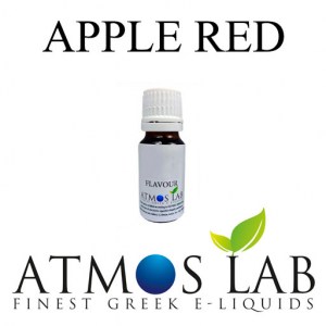 Συμπυκνωμένο Άρωμα ATMOS LAB FLAVOR 10ML APPLE RED