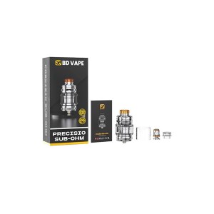 BD Vape Precisio Sub-Ohm Atomizer TPD Ατμοποιητής ηλεκτρονικού τσιγάρου