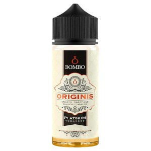 Bombo Platinum Tobaccos Originis 30ml 120ml Flavorshot