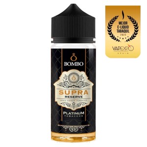 Bombo Platinum Tobaccos Supra Reserve 30ml 120ml Flavorshot