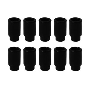 Drip Tip Silicone 10 pcs Πιπάκια σιλικόνης