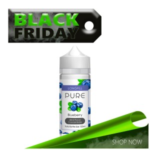 HALO PURE Blueberry 40/120ml Flavor Shot