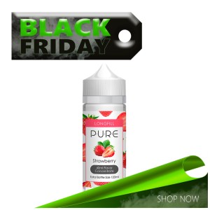 HALO PURE Strawberry 40/120ml Flavor Shot