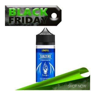 Halo Blue SubZero 40/120ml Flavor Shot