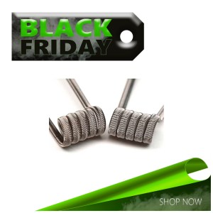 Gcoils Alien Clapton - 2 τεμ. / Xειροποίητες αντιστάσεις ατμοποιητή Replacesmoke