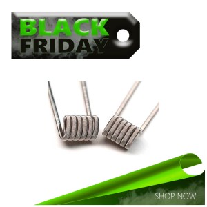 Gcoils Fused Clapton RDL - 2 τεμ. /  Xειροποίητες αντιστάσεις ατμοποιητή Replacesmoke