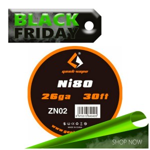 Geek Vape NI80 Wire 26GA 10m