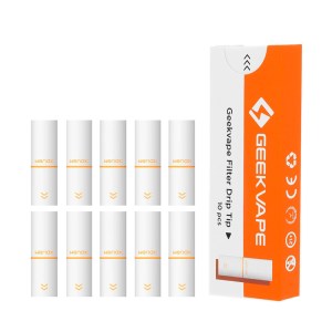 Geekvape Wenax Filter Drip Tip 10pcs επιστόμια για ηλεκτρονικό τσιγάρο