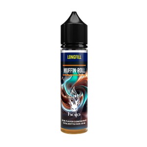 Halo Muffin Roll 20/60ml Flavor Shot υγρό για ηλεκτρονικό τσιγάρο