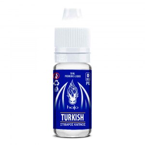 Έτοιμο Υγρό αναπλήρωσης Halo Turkish Tobacco 10ml