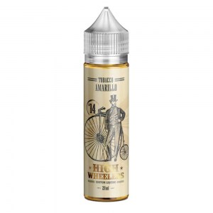 High Wheelers 20ml/60ml Bottle flavor Tobacco Amarillo