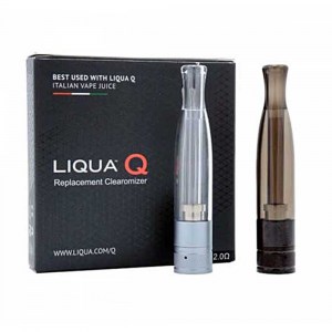 LIQUA Q Atomizer for Vaping Pen Ατμοποιητής Ηλεκτρονικού Τσιγάρου / Replacesmoke