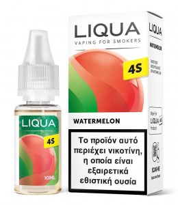 Υγρό αναπλήρωσης Liqua 4S Watermelon Hybrid Salt