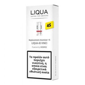 Liqua 4s Vinci Coil Αντιστάσεις για ατμοποιητή