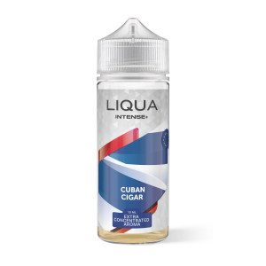 Liqua 10/120ml Cuban Cigar Intense + Bottle flavor