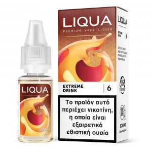 Υγρό αναπλήρωσης Liqua New Extreme Drink 10ml