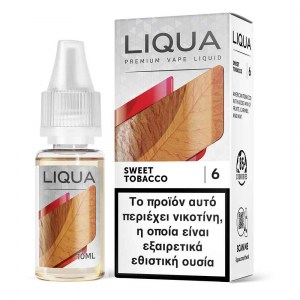 Έτοιμο Υγρό Αναπλήρωσης Liqua New Mix Sweet Tobacco 10ml