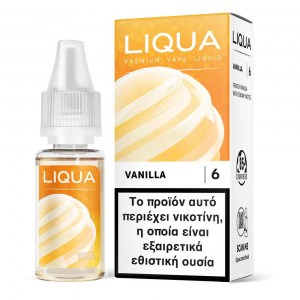Υγρό αναπλήρωσης Liqua New Vanilla 10ml
